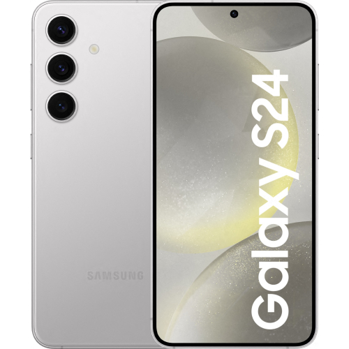 Samsung Galaxy S24 15,8 cm (6.2") Dual SIM Android 14 5G USB Type-C 8 GB 128 GB 4000 mAh Grijs, Marmerkleur