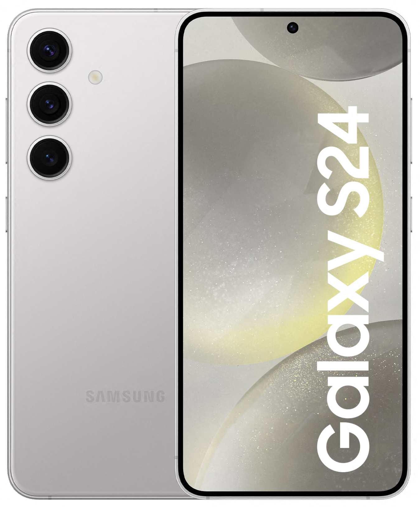 Samsung Galaxy S24 15,8 cm (6.2") Dual SIM Android 14 5G USB Type-C 8 GB 128 GB 4000 mAh Grijs, Marmerkleur