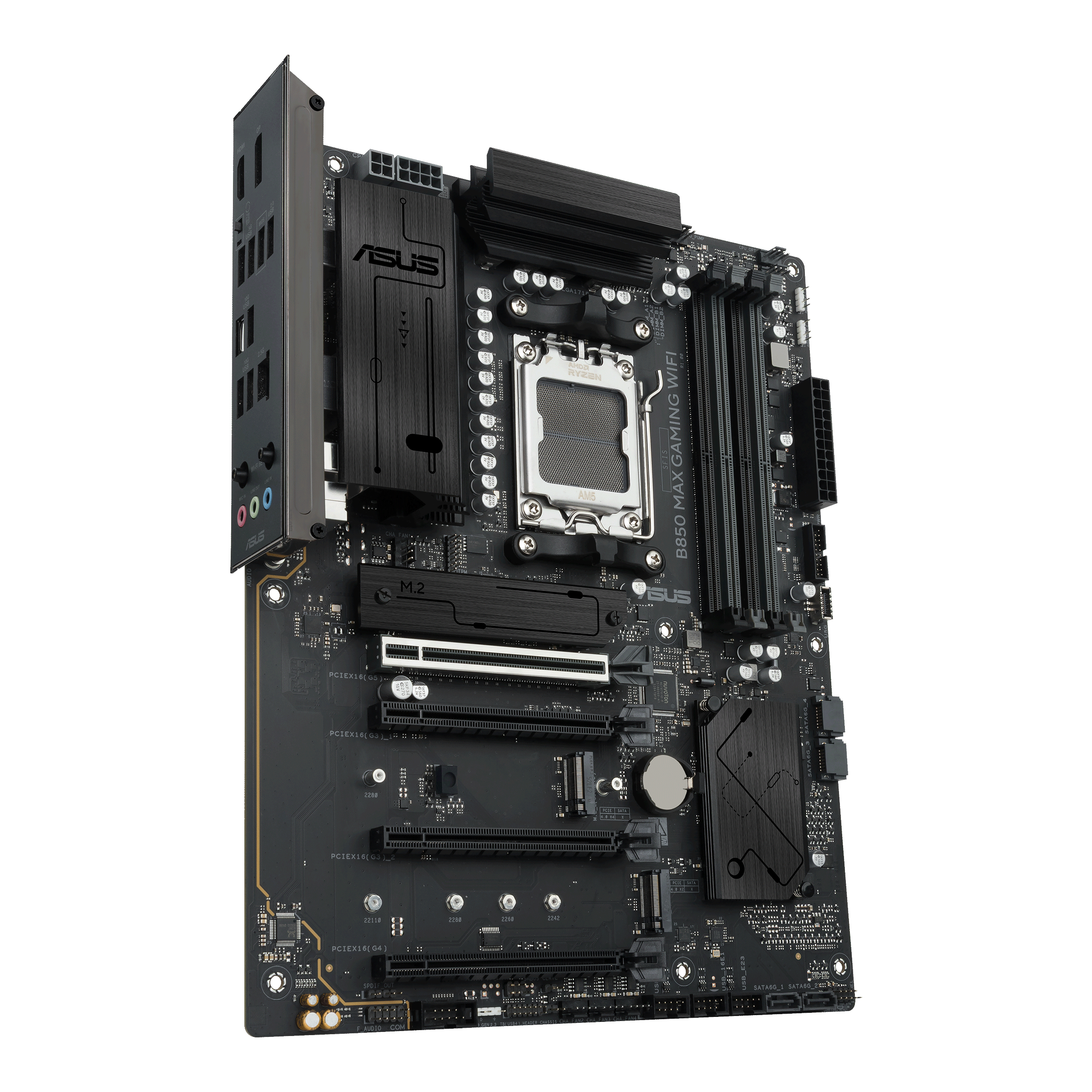 ASUS B850 MAX GAMING WIFI AMD B850 Socket AM5 ATX - Afbeelding 5