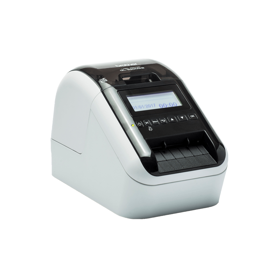 Brother QL-820NWBC labelprinter Direct thermisch Kleur 300 x 300 DPI 176 mm/sec Bedraad en draadloos Ethernet LAN DK Wifi Bluetooth - Afbeelding 2