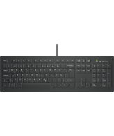Contour Design Active Key AK-C8100 toetsenbord Medisch USB QWERTZ Duits Zwart