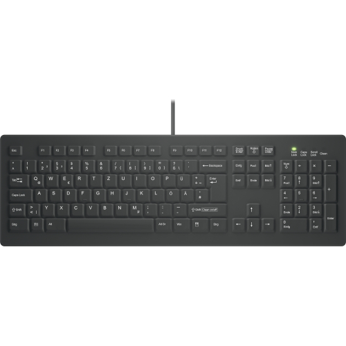 Contour Design Active Key AK-C8100 toetsenbord Medisch USB QWERTZ Duits Zwart