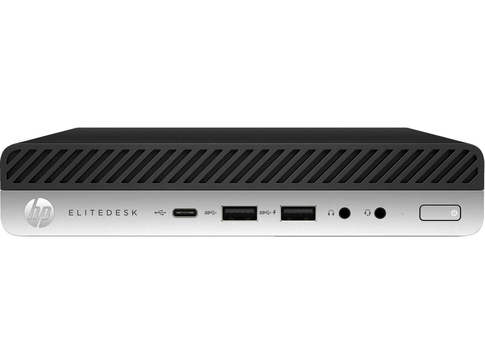 T1A HP EliteDesk 800 G5 Refurbished Intel® Core™ i5 i5-9500T 8 GB DDR4-SDRAM 512 GB SSD Windows 11 Pro Mini PC Zwart, Zilver