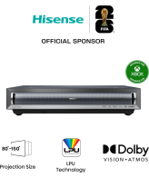 Hisense PX3 projection TV Projector met ultrakorte projectieafstand 2800 ANSI lumens UHD 4K (3840x2160) Zwart, Donkergrijs