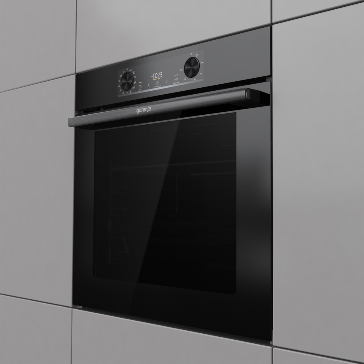 Gorenje BOS6737E13FBG Zwart - Afbeelding 3