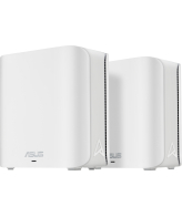 ASUS ZenWiFi BD4 (2-pack EU+UK) Dual-band (2.4 GHz / 5 GHz) Wi-Fi 7 (802.11be) Wit Intern