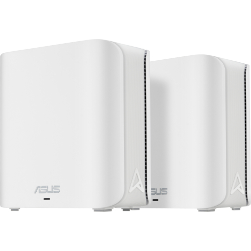 ASUS ZenWiFi BD4 (2-pack EU+UK) Dual-band (2.4 GHz / 5 GHz) Wi-Fi 7 (802.11be) Wit Intern