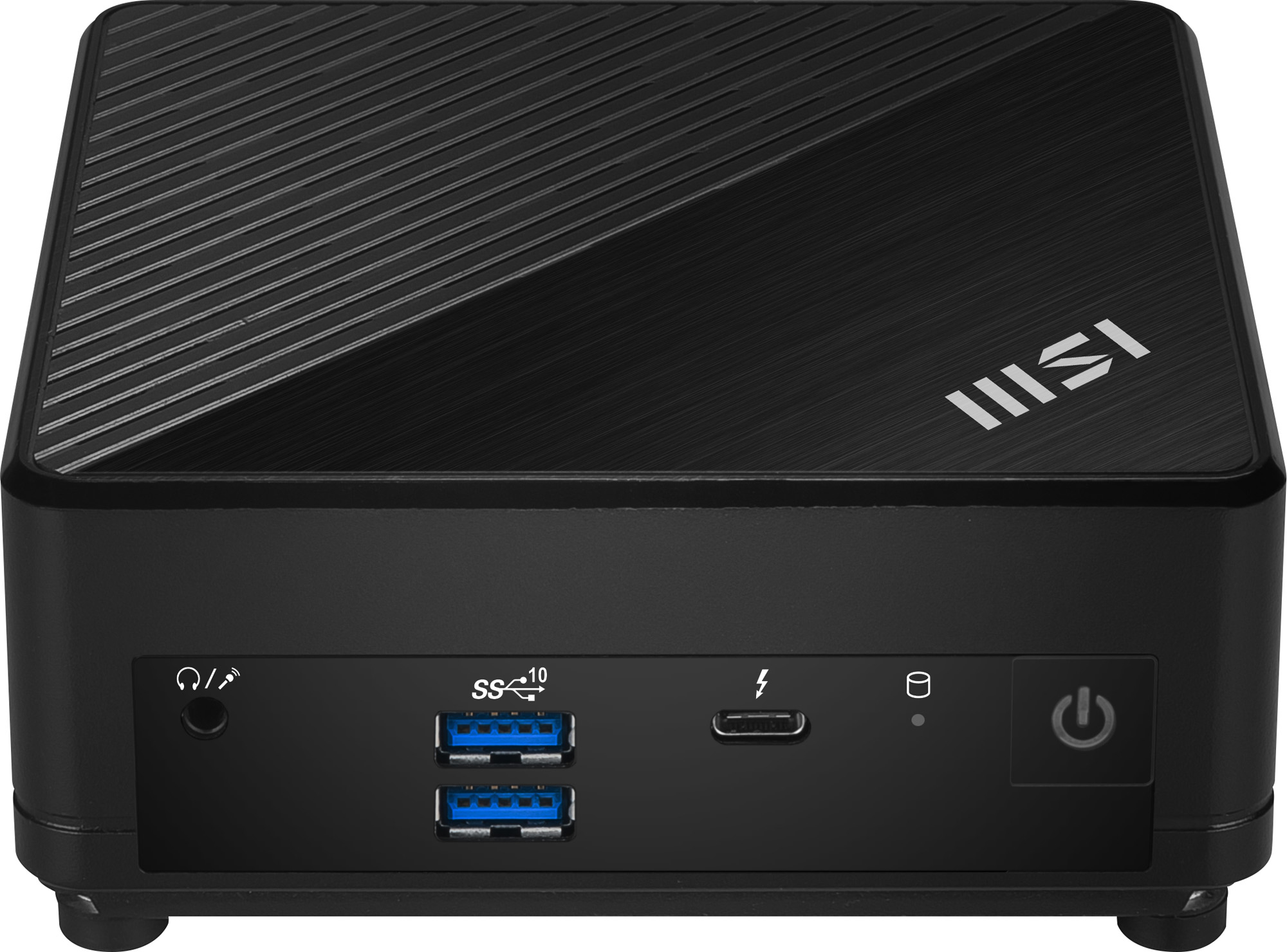 MSI Cubi 5 12M-022BDE 0.66L sized PC Zwart i3-1215U - Afbeelding 5