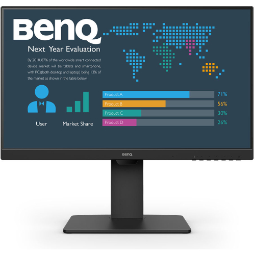 BenQ BL2786TC computer monitor 68,6 cm (27") 1920 x 1080 Pixels Full HD Zwart