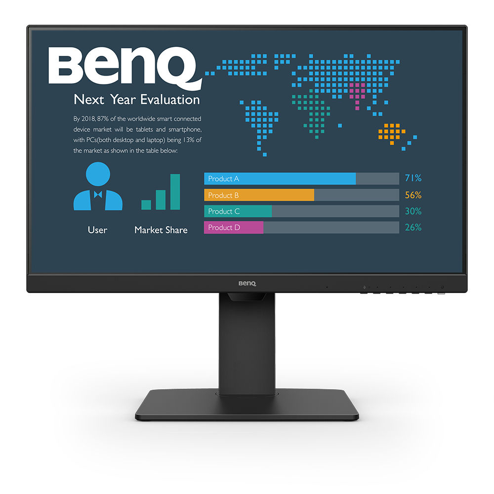 BenQ BL2786TC computer monitor 68,6 cm (27") 1920 x 1080 Pixels Full HD Zwart