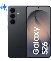 Samsung Galaxy S26 16 cm (6.3") Dual SIM Android 16.0 5G USB Type-C 12 GB 512 GB 4300 mAh Zwart