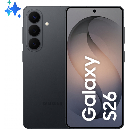 Samsung Galaxy S26 16 cm (6.3") Dual SIM Android 16.0 5G USB Type-C 12 GB 512 GB 4300 mAh Zwart