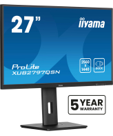 iiyama ProLite XUB2797QSN-B2 computer monitor 68,6 cm (27") 2560 x 1440 Pixels Quad HD LED Zwart
