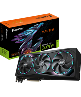 GIGABYTE AORUS GeForce RTX 5070 Ti MASTER 16G NVIDIA 16 GB GDDR7