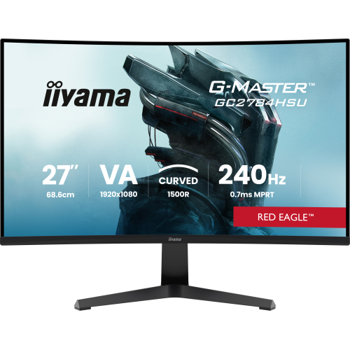 iiyama G-MASTER GC2784HSU-B1 27" 240H computer monitor 68,6 cm (27") 1920 x 1080 Pixels Zwart