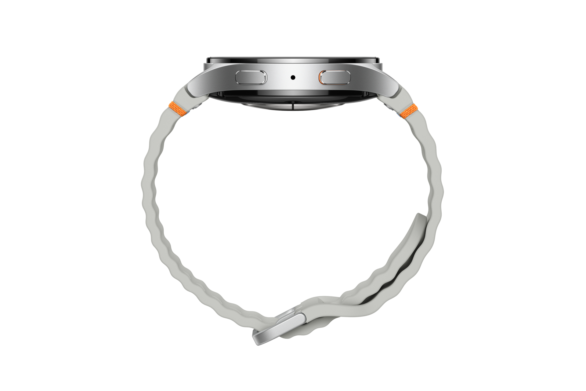 Samsung Galaxy Watch7 3,81 cm (1.5") AMOLED 44 mm Digitaal 480 x 480 Pixels Touchscreen Zilver Wifi GPS - Afbeelding 5
