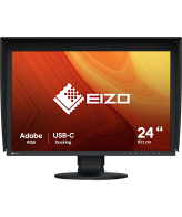EIZO ColorEdge CG2400S computer monitor 61,2 cm (24.1") 1920 x 1200 Pixels WUXGA LCD Zwart