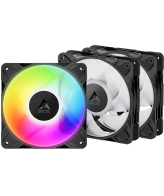 ARCTIC Freezer P12 Pro A-RGB Computer behuizing Ventilator 12 cm Zwart, Wit 3 stuk(s)