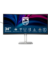 Philips 5000 series 34B2U5600C/00 computer monitor 86,4 cm (34") 3440 x 1440 Pixels Dual QHD LCD Grijs