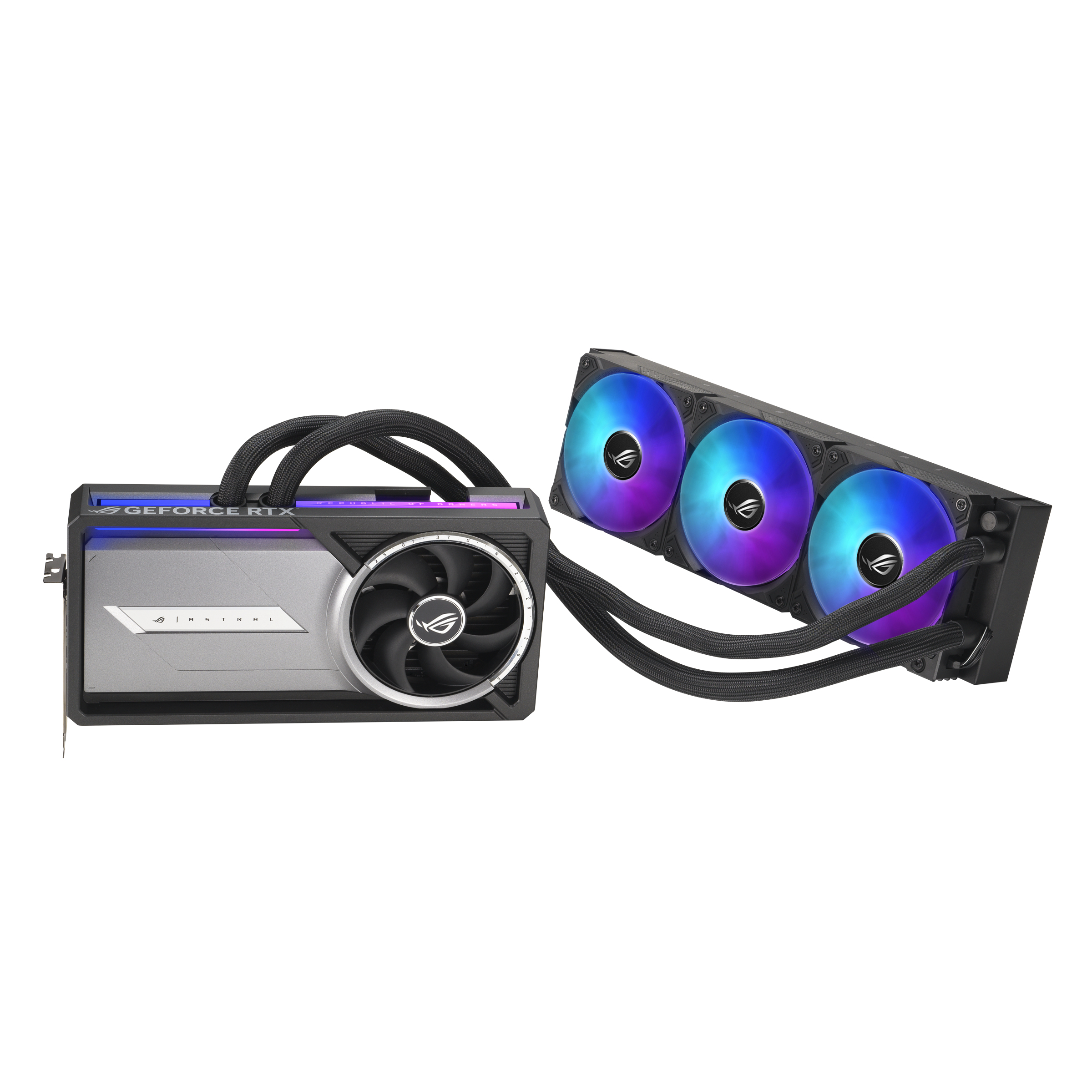 ASUS ROG Astral - -LC-RTX5090-O32G-GAMING NVIDIA GeForce RTX 5090 32 GB GDDR7 - Afbeelding 7