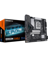 GIGABYTE B860M EAGLE moederbord Intel B860 LGA 1851 (Socket V1) micro ATX