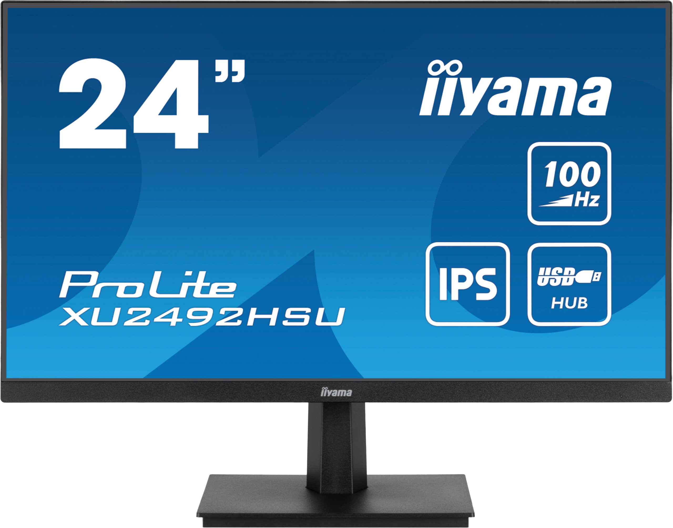 iiyama ProLite XU2492HSU-B6 computer monitor 60,5 cm (23.8") 1920 x 1080 Pixels Full HD LED Zwart - Afbeelding 2