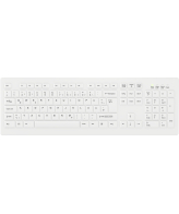 Contour Design Active Key AK-C8100F-FU1-W/GE toetsenbord Medisch RF Draadloos QWERTZ Duits Wit