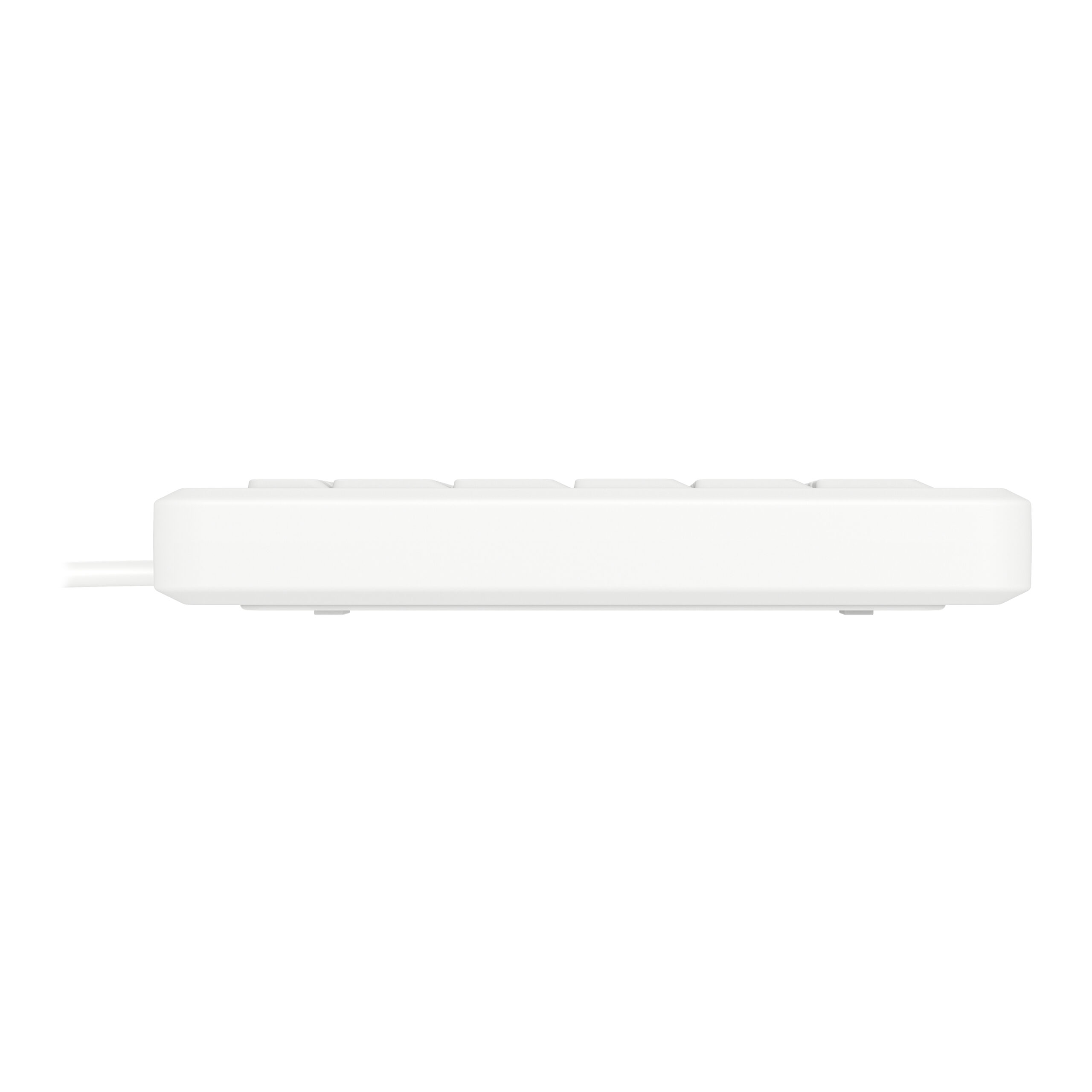 Contour Design Active Key AK-C7000 toetsenbord Medisch USB QWERTZ Duits Wit - Afbeelding 3