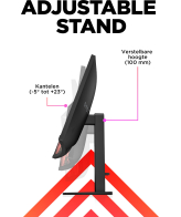 OMEN by HP 31,5 inch QHD 165 Hz Curved gaming monitor - OMEN 32c
