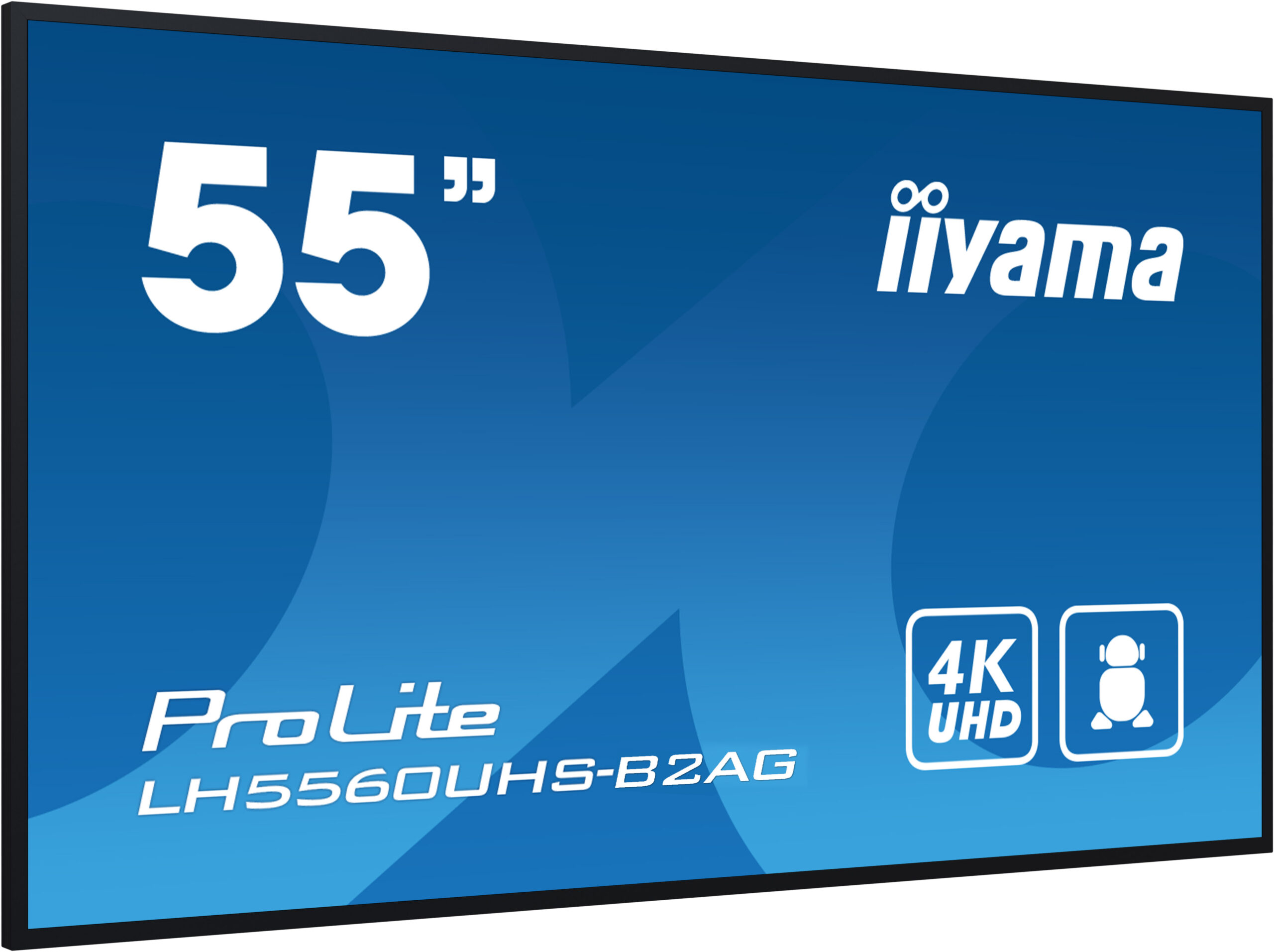 iiyama LH5560UHS-B2AG beeldkrant Digitaal A-kaart 138,7 cm (54.6") LED Wifi 500 cd/m² 4K Ultra HD Zwart Type processor Android 11 24/7 - Afbeelding 13