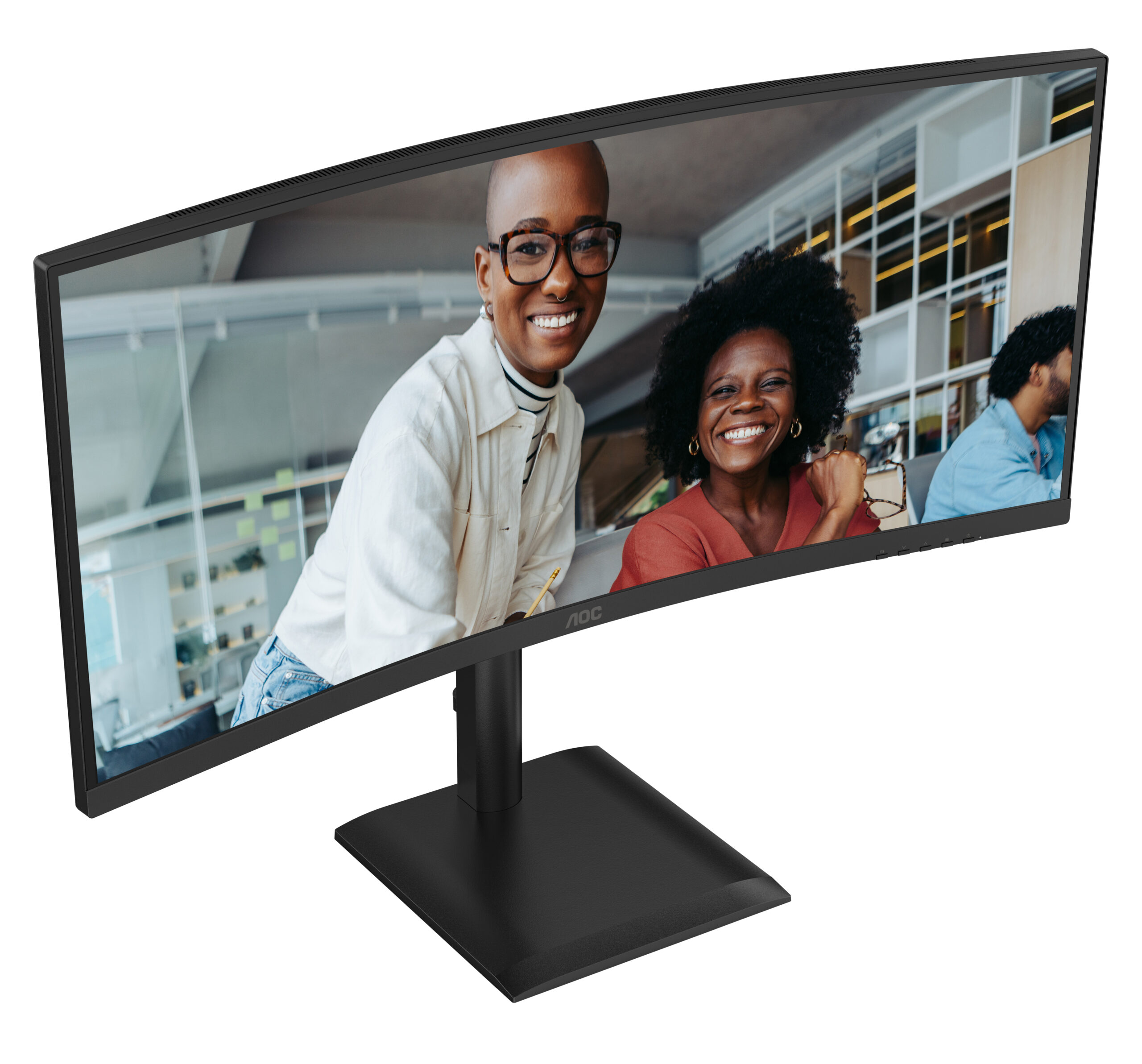 AOC CU34E4C computer monitor 86,4 cm (34") 3440 x 1440 Pixels Zwart - Afbeelding 6