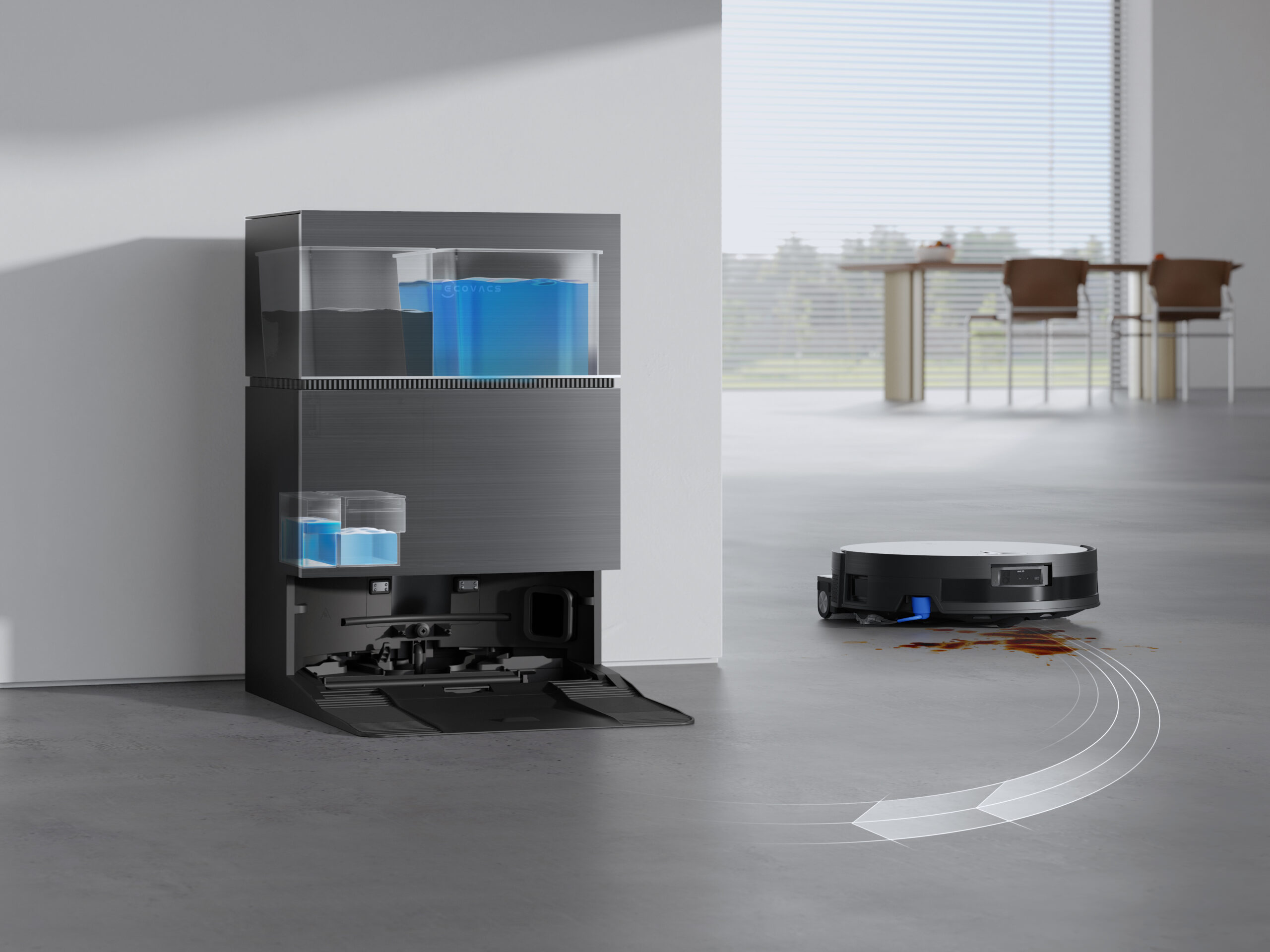 Ecovacs Deebot X11 Pro Omni Zwart - Afbeelding 12