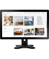 AG Neovo TX-2401 computer monitor 60,5 cm (23.8") 1920 x 1080 Pixels Full HD LED Touchscreen Tafelblad Zwart