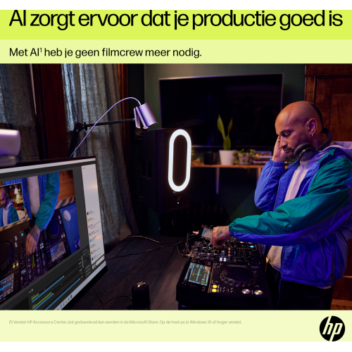 HP 960 4K Streaming Webcam