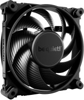 be quiet! SILENT WINGS 4 | 120mm PWM Computer behuizing Ventilator 12 cm Zwart 1 stuk(s)