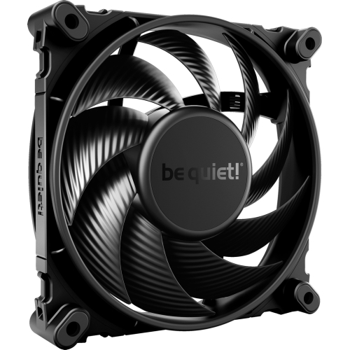 be quiet! SILENT WINGS 4 | 120mm PWM Computer behuizing Ventilator 12 cm Zwart 1 stuk(s)