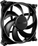 be quiet! SILENT WINGS 4 | 140mm PWM high-speed Computer behuizing Ventilator 14 cm Zwart 1 stuk(s)