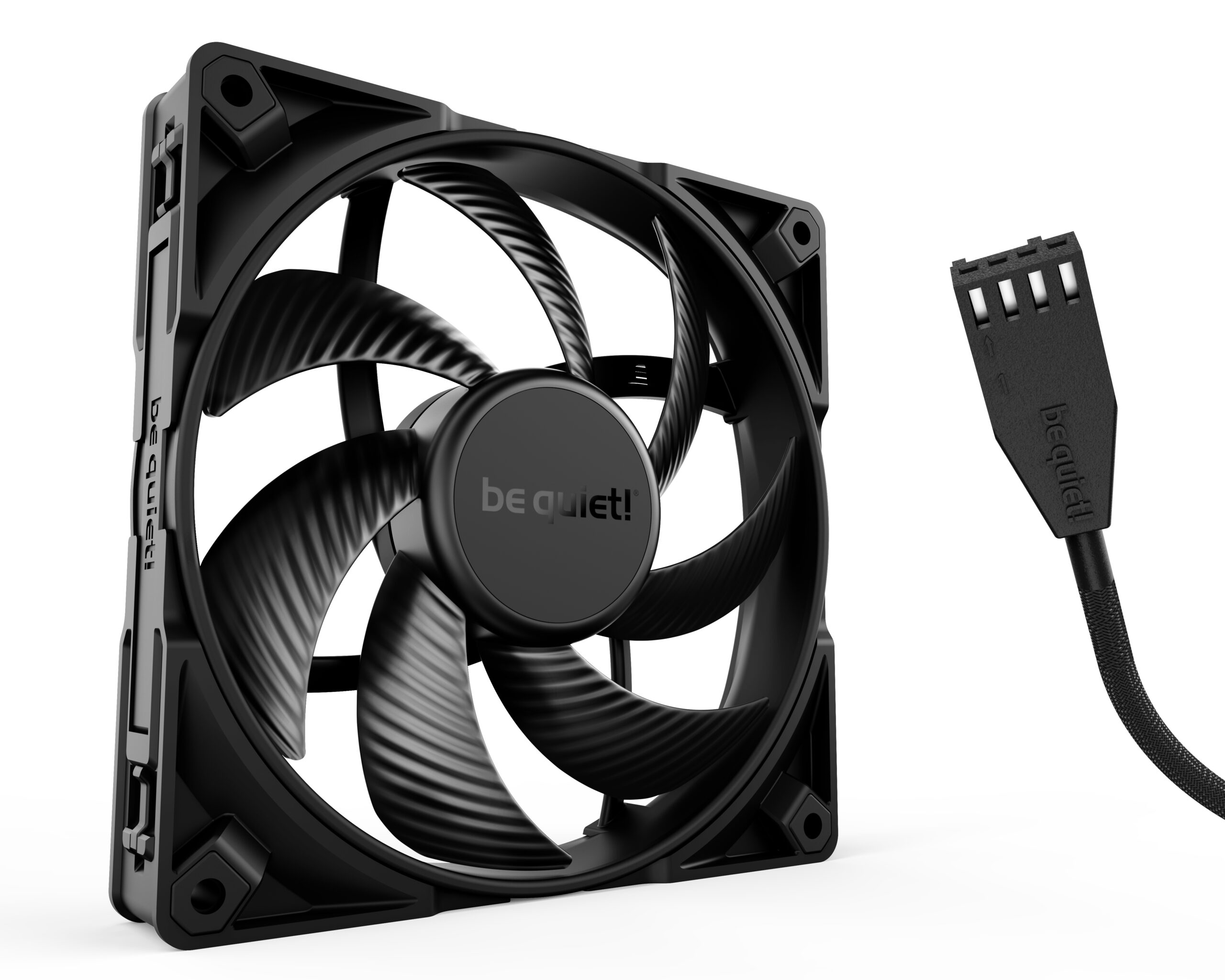 be quiet! SILENT WINGS PRO 4 | 140mm PWM Computer behuizing Ventilator 14 cm Zwart 1 stuk(s) - Afbeelding 2