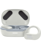 JBL Endurance Peak 3 Headset True Wireless Stereo (TWS) oorhaak Gesprekken/Muziek/Sport/Elke dag USB Type-C Bluetooth Oplaadhouder Wit