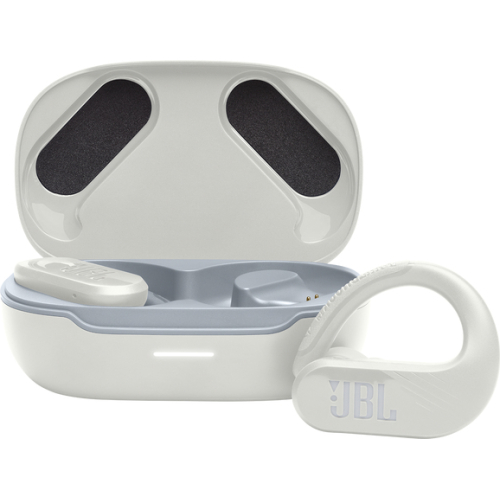 JBL Endurance Peak 3 Headset True Wireless Stereo (TWS) oorhaak Gesprekken/Muziek/Sport/Elke dag USB Type-C Bluetooth Oplaadhouder Wit