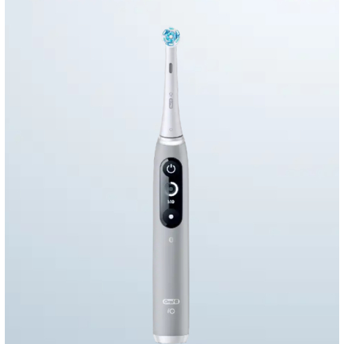 Braun 445258 elektrische tandenborstel Volwassene Vibrerende tandenborstel Grijs