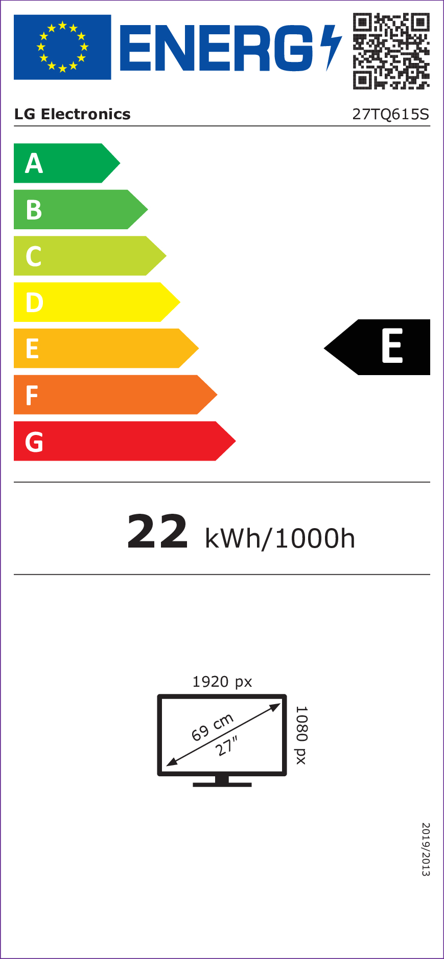 LG 27TQ615S-PZ.AEU tv 68,6 cm (27") Full HD Smart TV Wifi Zwart 250 cd/m² - Afbeelding 9