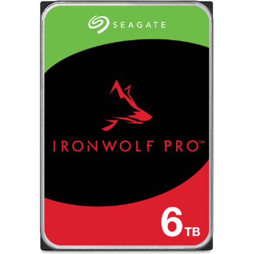 Seagate IronWolf Pro ST6000NT001 interne harde schijf 6 TB 7200 RPM 256 MB 3.5"