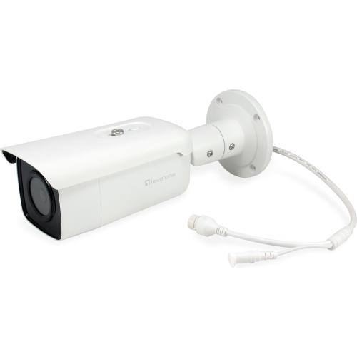 LevelOne FCS-5092 bewakingscamera Bullet IP-beveiligingscamera Binnen & buiten 3200 x 1800 Pixels Muur