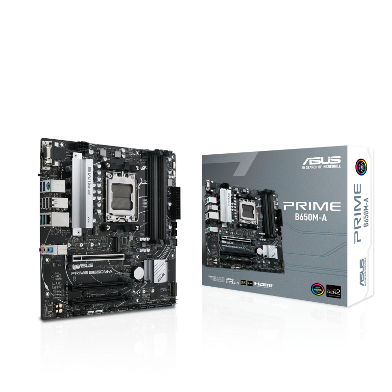 ASUS PRIME B650M-A AMD B650 Socket AM5 micro ATX - Afbeelding 6