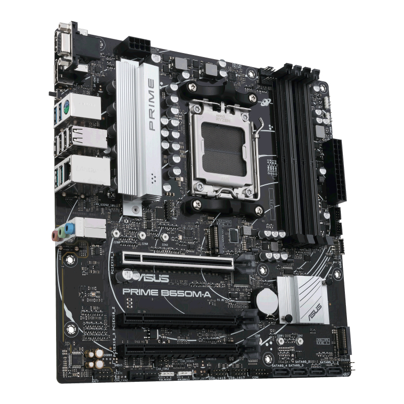 ASUS PRIME B650M-A AMD B650 Socket AM5 micro ATX - Afbeelding 3