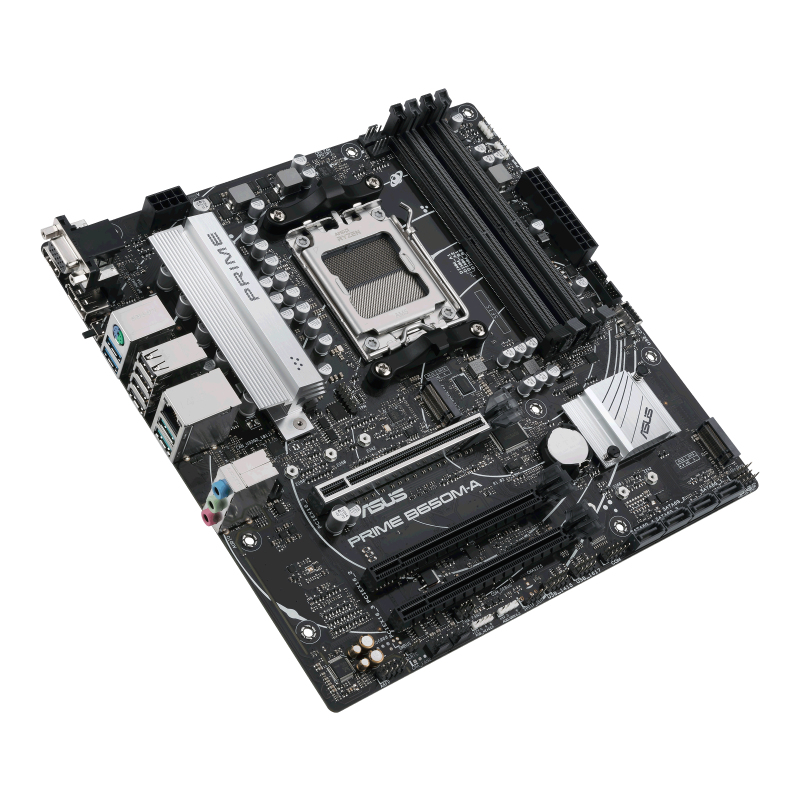ASUS PRIME B650M-A AMD B650 Socket AM5 micro ATX - Afbeelding 4