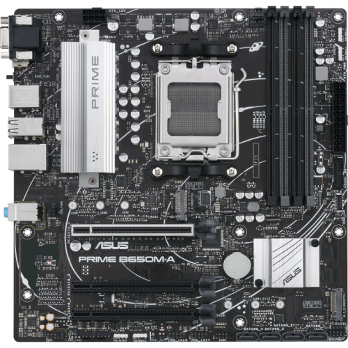 ASUS PRIME B650M-A AMD B650 Socket AM5 micro ATX