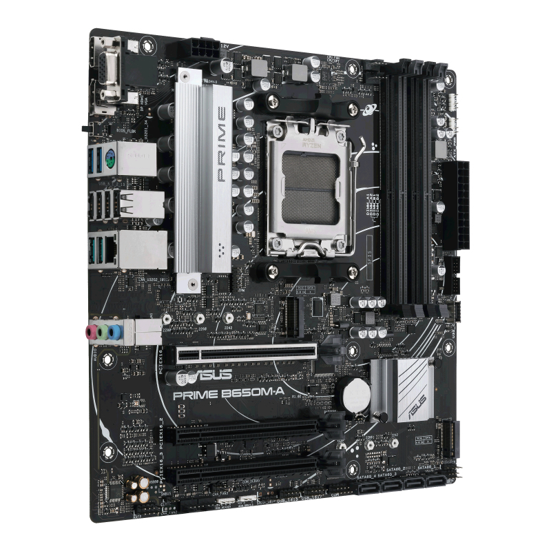 ASUS PRIME B650M-A AMD B650 Socket AM5 micro ATX - Afbeelding 2