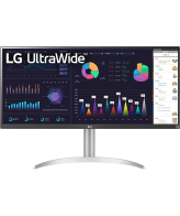 LG 34WQ650-W computer monitor 86,4 cm (34") 2560 x 1080 Pixels WFHD LCD Zilver, Wit